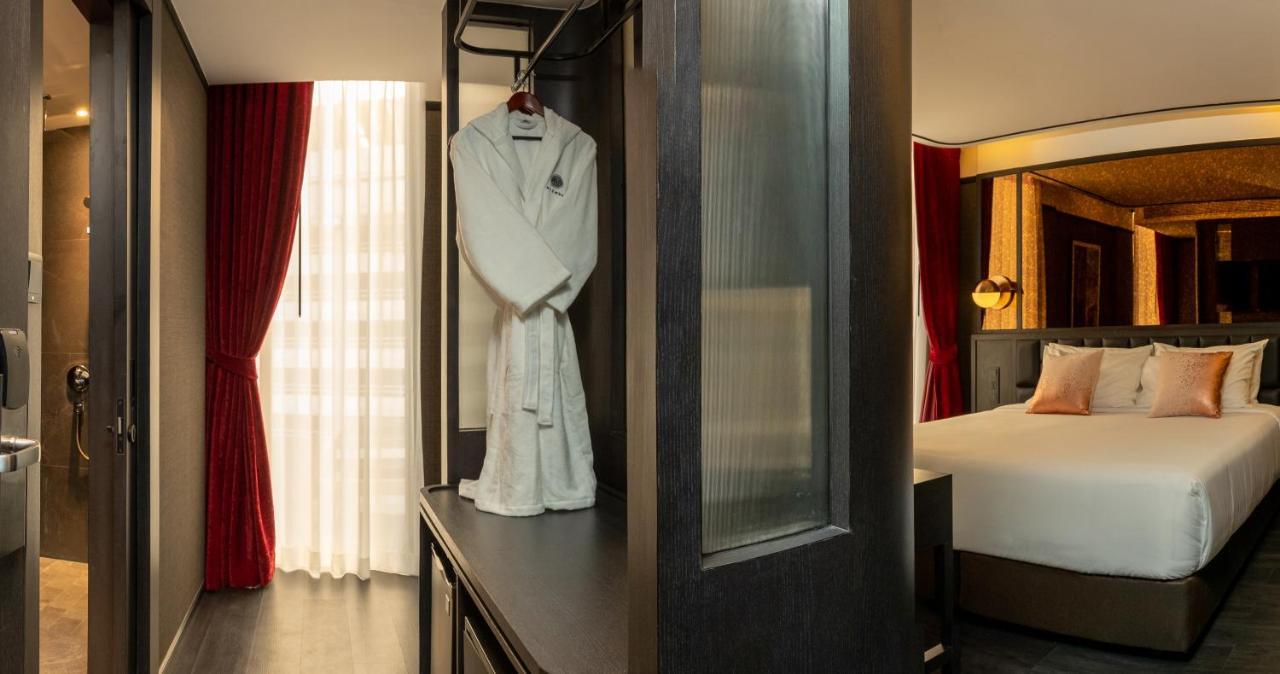 The Gravitique Hotel Khaosan Bangkok Buitenkant foto