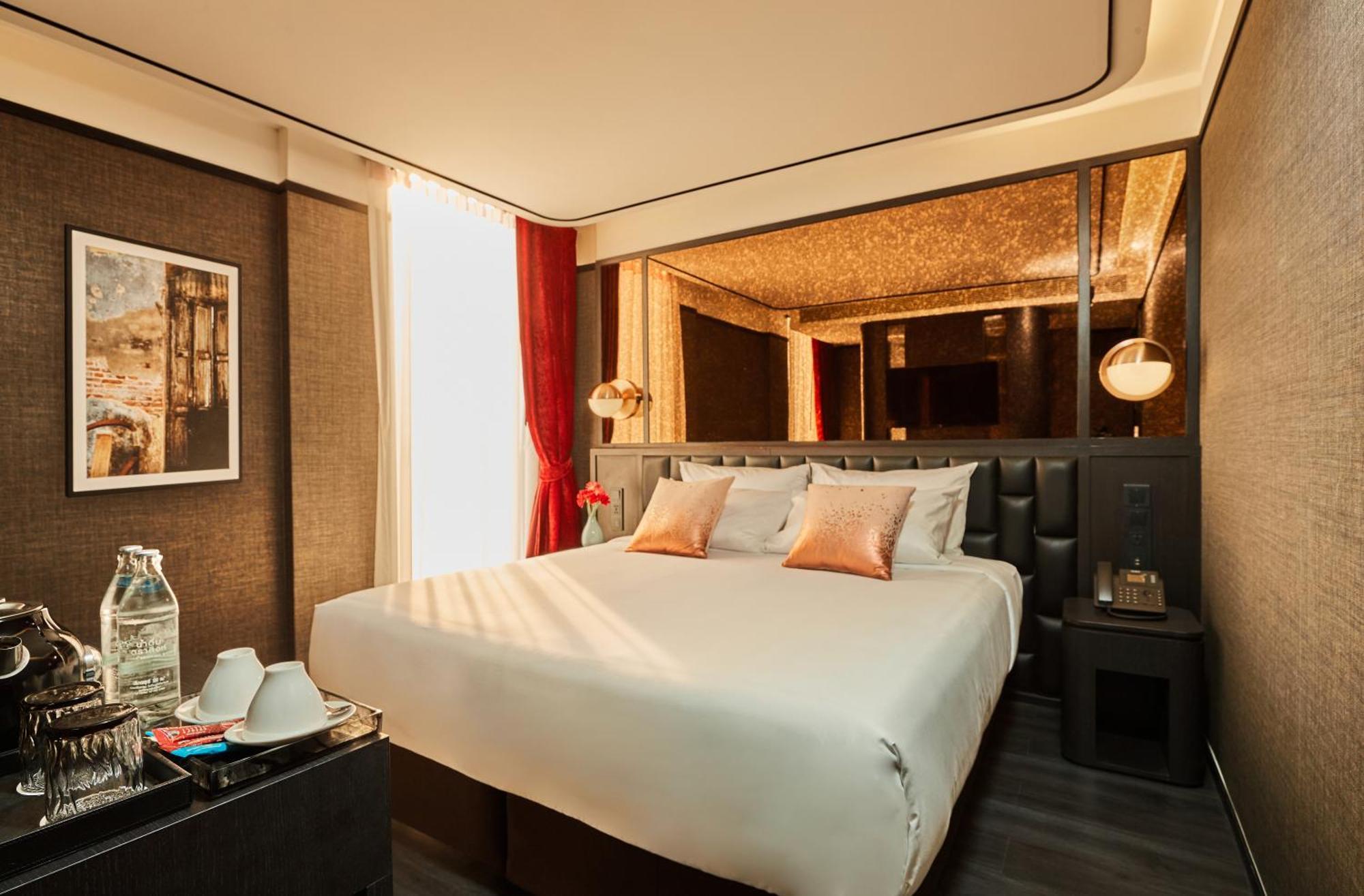 The Gravitique Hotel Khaosan Bangkok Buitenkant foto