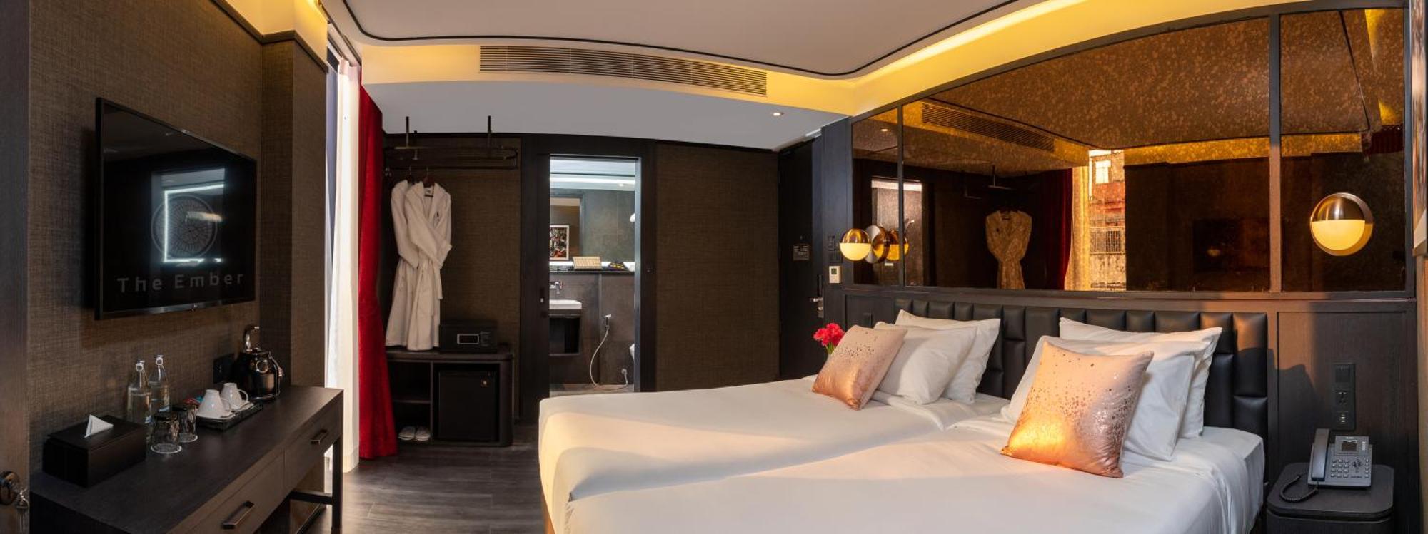 The Gravitique Hotel Khaosan Bangkok Buitenkant foto