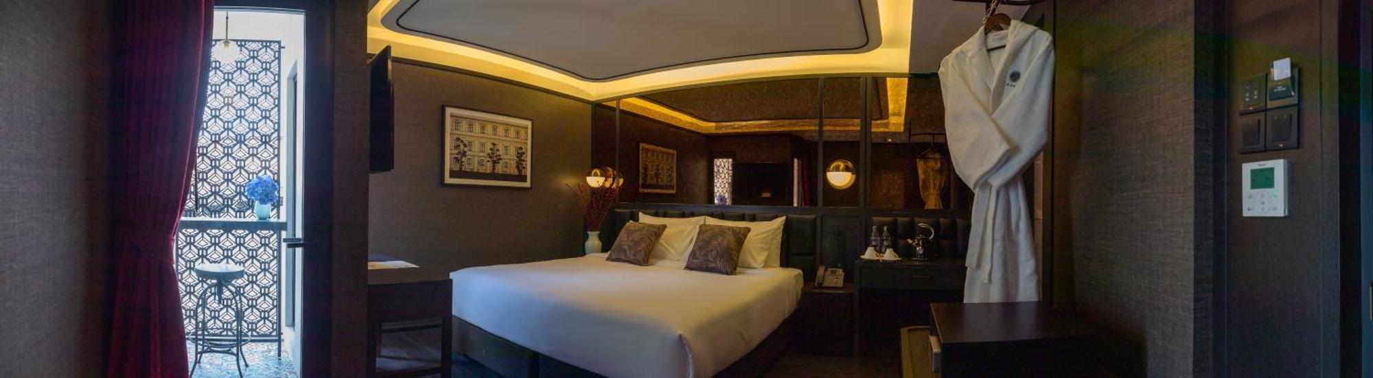 The Gravitique Hotel Khaosan Bangkok Buitenkant foto