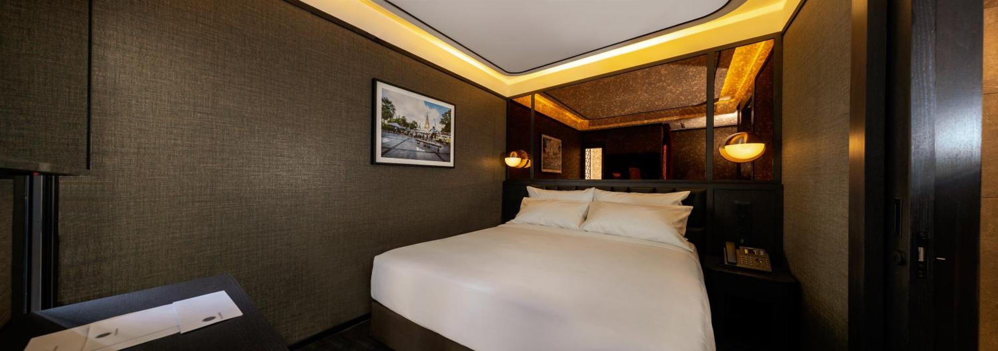 The Gravitique Hotel Khaosan Bangkok Buitenkant foto