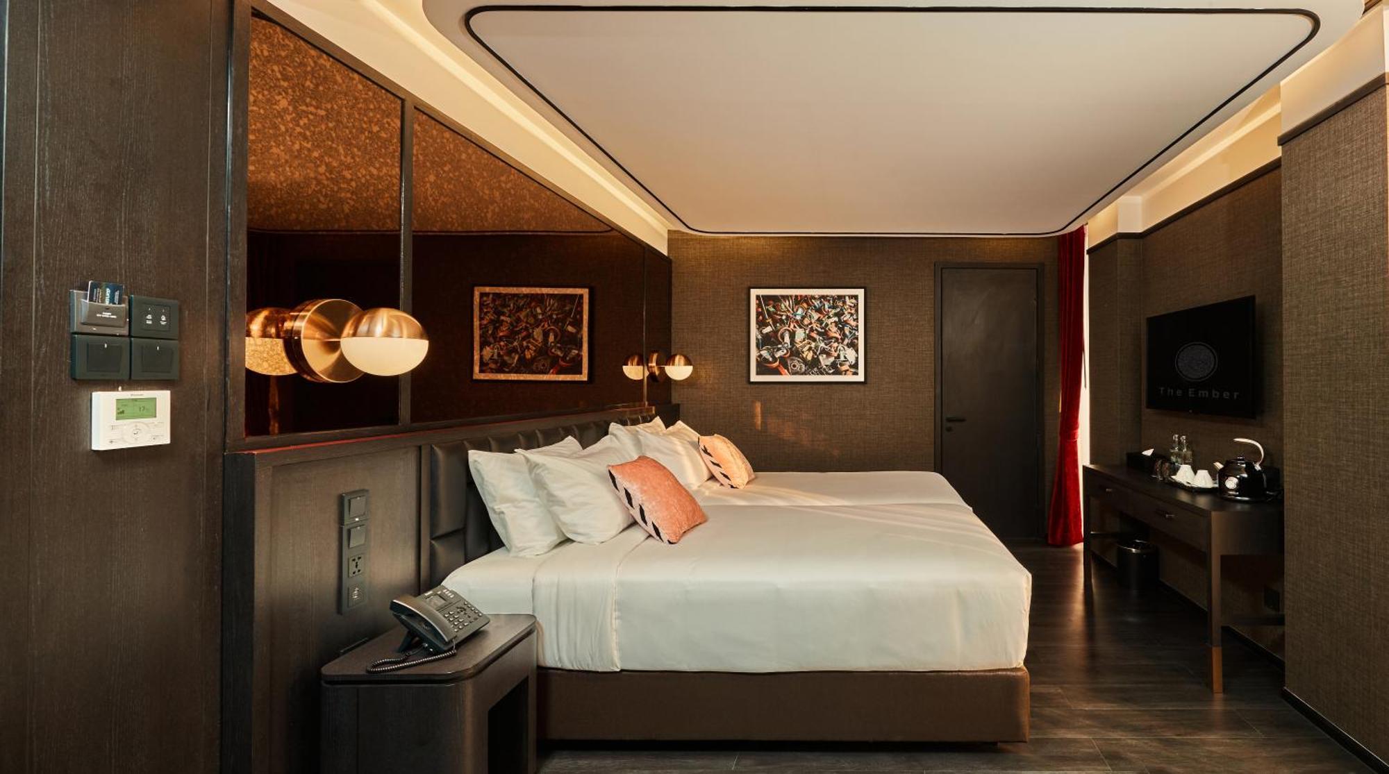The Gravitique Hotel Khaosan Bangkok Buitenkant foto
