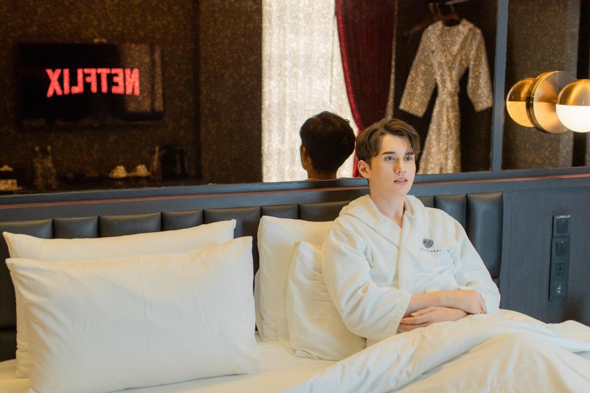 The Gravitique Hotel Khaosan Bangkok Buitenkant foto