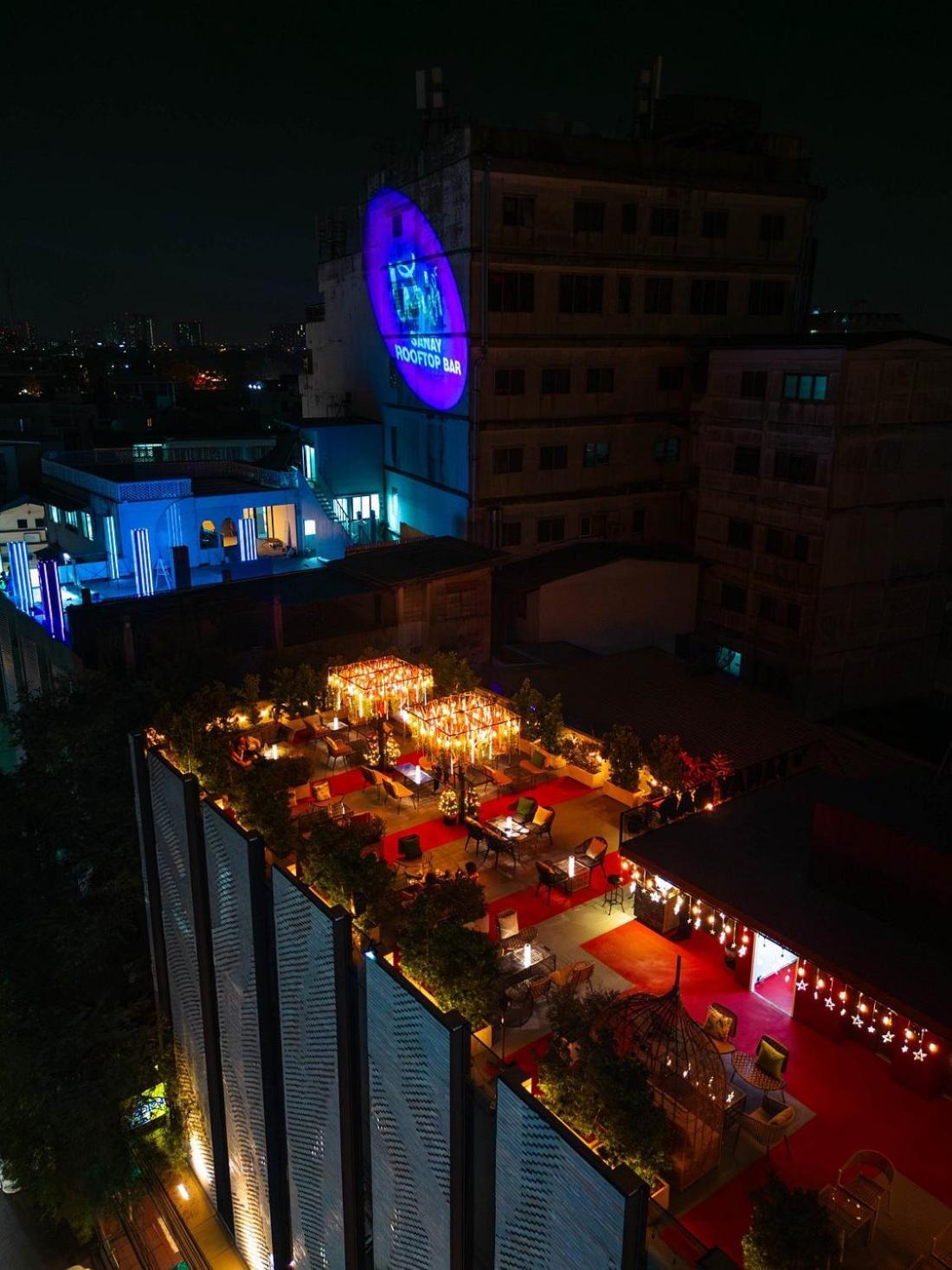The Gravitique Hotel Khaosan Bangkok Buitenkant foto