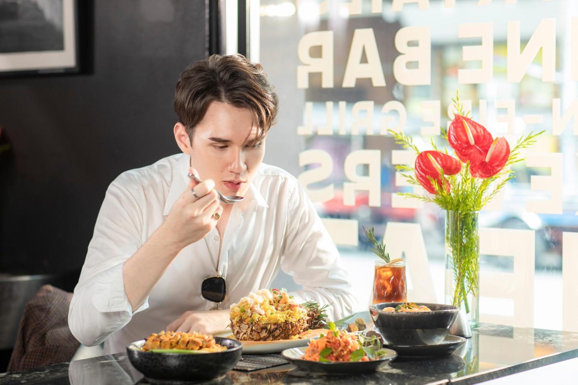 The Gravitique Hotel Khaosan Bangkok Buitenkant foto