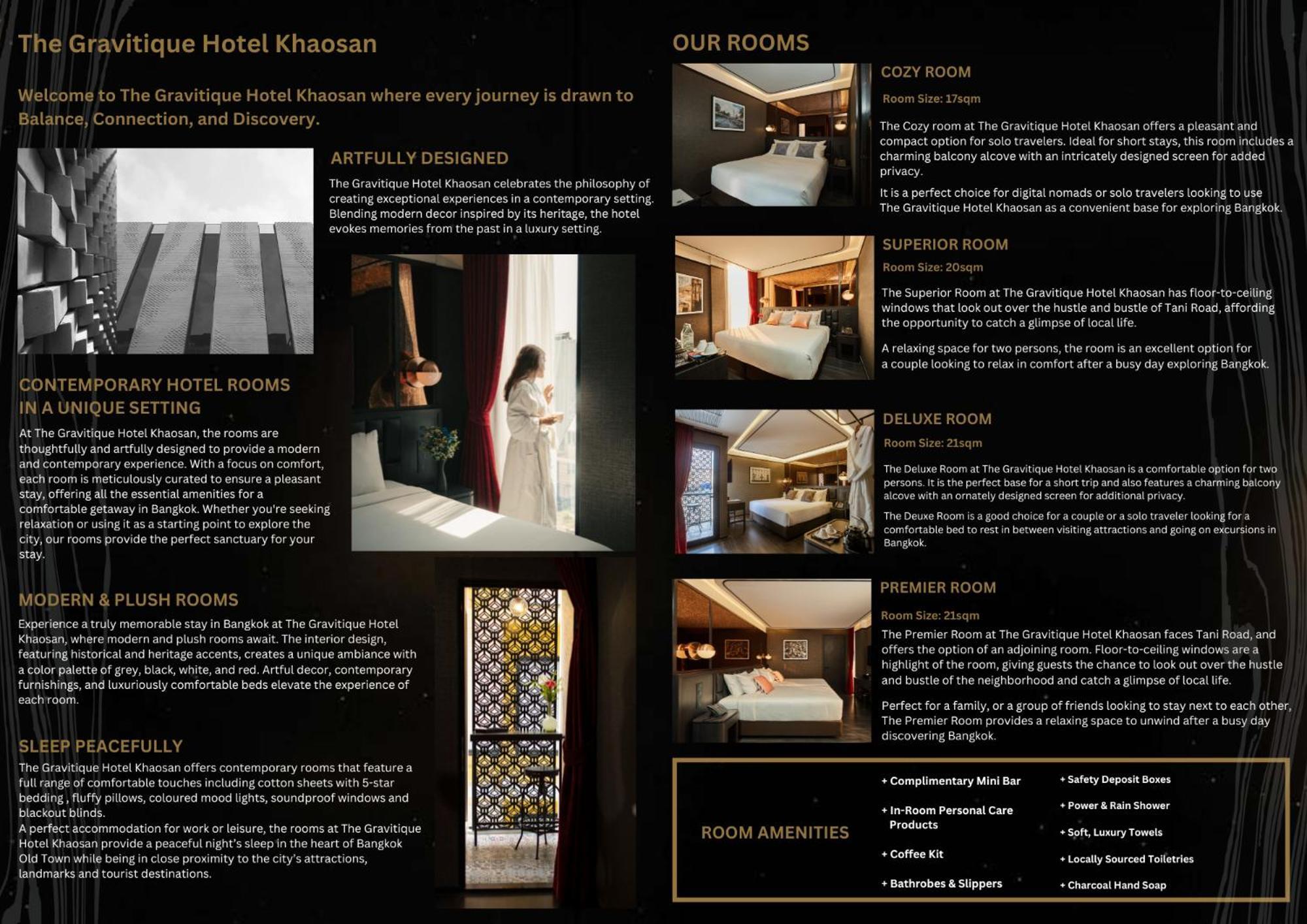The Gravitique Hotel Khaosan Bangkok Buitenkant foto
